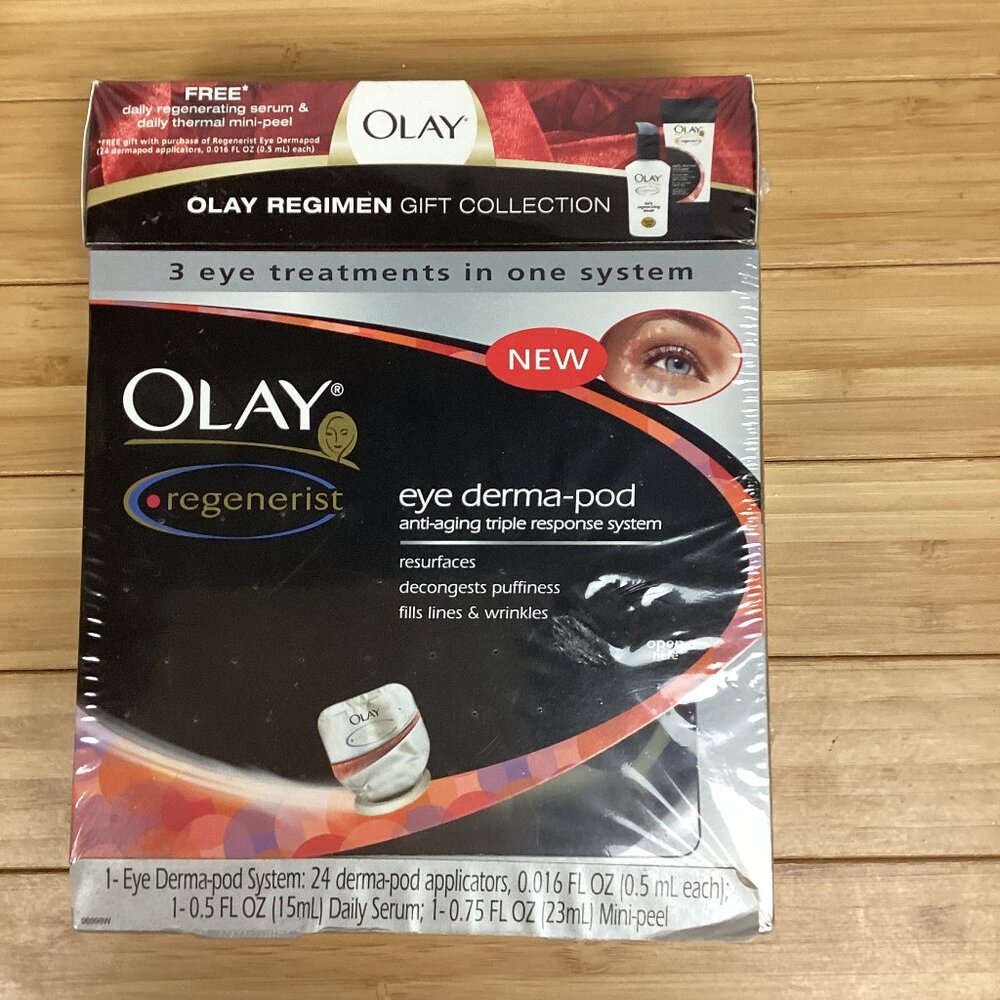 Olay Regenerist Eye Derma Pod NIB